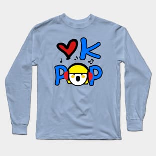 LOVE KPOP Long Sleeve T-Shirt